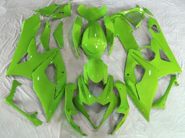 Carene Moto Suzuki GSXR 1000 2005-2006 - Lucido Verde