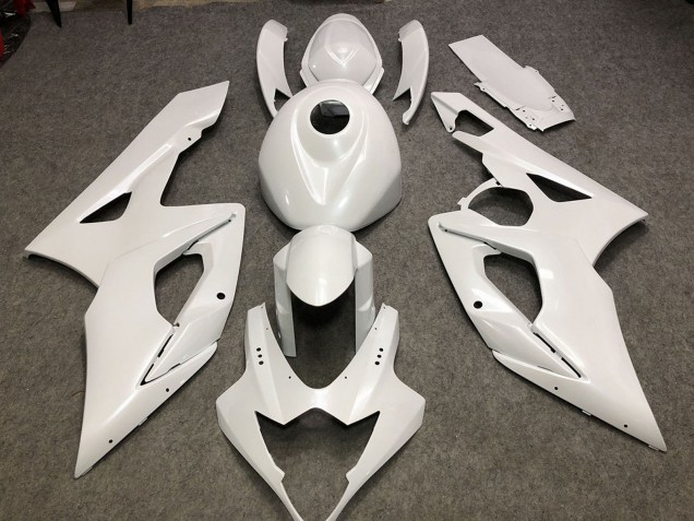 Carene Moto Suzuki GSXR 1000 2005-2006 - Lucido Bianco Pianura