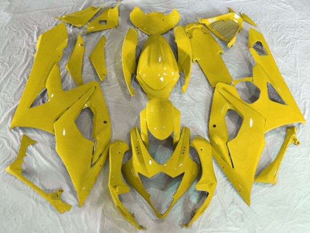 Carene Moto Suzuki GSXR 1000 2005-2006 - Lucido Giallo
