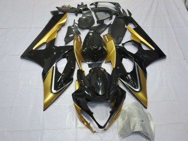 Carene Moto Suzuki GSXR 1000 2005-2006 - Oro Nero