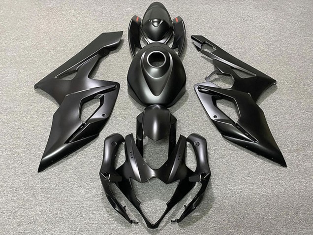 Carene Moto Suzuki GSXR 1000 2005-2006 - Nero Opaco