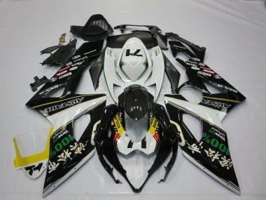 Carene Moto Suzuki GSXR 1000 2005-2006 - Bianco Nero Giallo Rosso Verde RockStar