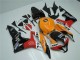 Kit Carena Moto ABS Honda CBR600RR 2007-2008 - Arancia Bianco Rosso Nero Lucido Repsol