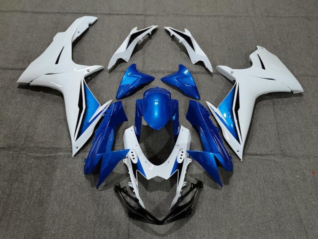 Carena Moto Suzuki GSXR 600 / GSXR 750 2011-2024 - Bianco Blu
