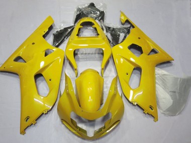 Carene Moto Suzuki GSXR 600 / GSXR 750 2001-2003 - Giallo