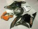 Carena Moto Honda CBR600RR 2009-2012 - Bianco Arancia Nero Lucido
