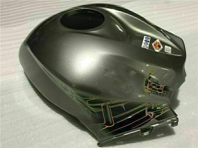 Carena Moto Honda CBR600RR 2009-2012 - Bianco Arancia Nero Lucido