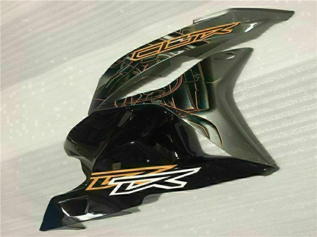 Carena Moto Honda CBR600RR 2009-2012 - Bianco Arancia Nero Lucido