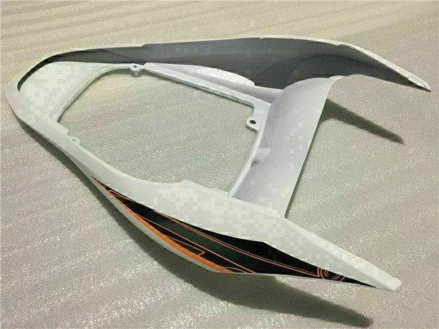 Carena Moto Honda CBR600RR 2009-2012 - Bianco Arancia Nero Lucido