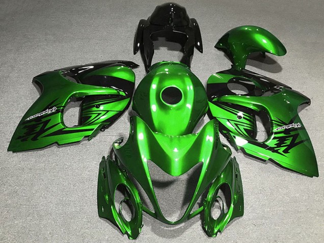 Carena Moto Suzuki GSXR 1300 2008-2020 - Lucido Verde Nero