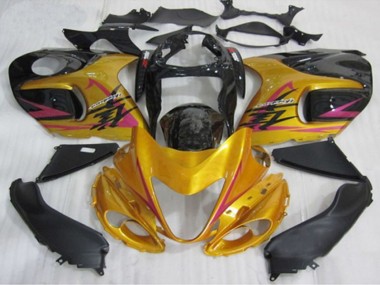 Carene Moto Suzuki GSXR 1300 2008-2020 - Oro Nero