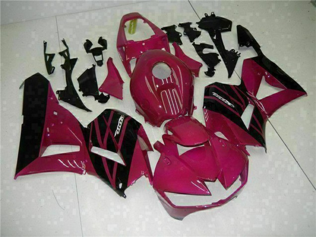 Carena Moto Honda CBR600RR 2013-2023 - Viola Nero Lucido