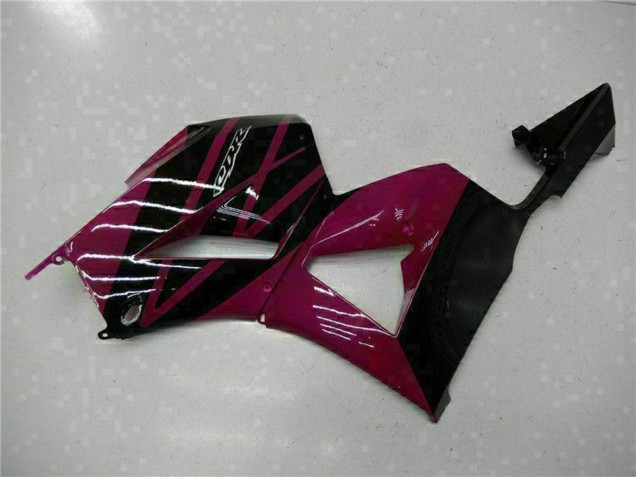 Carena Moto Honda CBR600RR 2013-2023 - Viola Nero Lucido