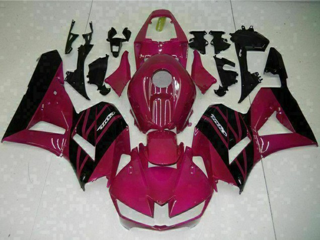 Carena Moto Honda CBR600RR 2013-2023 - Viola Nero Lucido