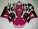 Carena Moto Honda CBR600RR 2013-2023 - Viola Nero Lucido