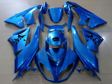 Carene Moto Kawasaki ZX6R 2009-2012 - Blu