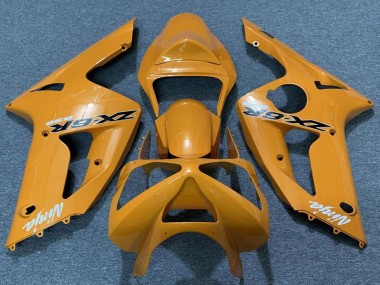 Carene Moto Kawasaki ZX6R 2003-2004 - Arancia
