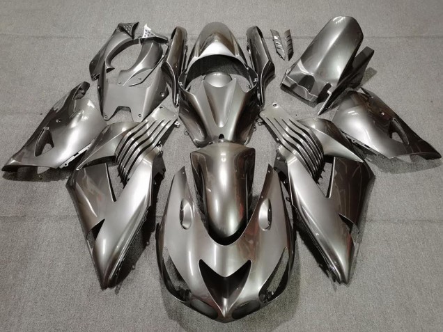 Carene Moto Kawasaki ZX14R 2006-2011 - Argento