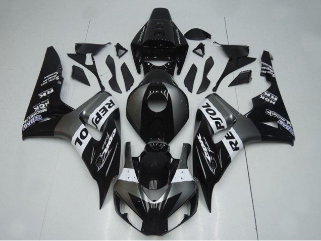 Carena Moto Honda CBR1000RR 2004-2005 - Grigio Bianco Nero Lucido Repsol