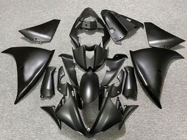 Carene Moto Yamaha R1 2009-2011 - Nero Opaco