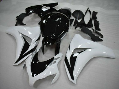 Kit Carena Moto ABS Honda CBR1000RR 2008-2011 - Bianco Nero Lucido