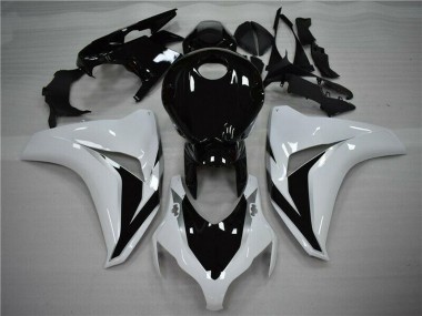Kit Carena Moto ABS Honda CBR1000RR 2008-2011 - Bianco Nero Lucido