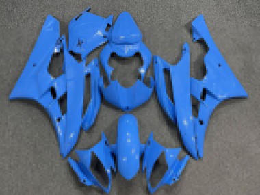 Carene Moto Yamaha R6 2006-2007 - Blu