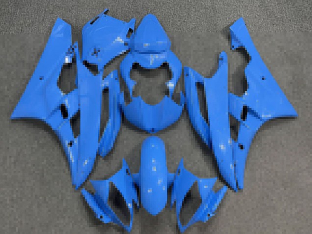 Carene Moto Yamaha R6 2006-2007 - Blu