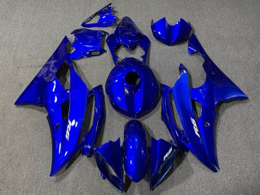 Carene Moto Yamaha R6 2008-2016 - Blu