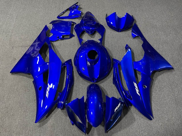 Carene Moto Yamaha R6 2008-2016 - Blu