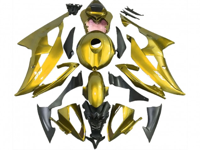 Carene Moto Yamaha R6 2008-2016 - Giallo