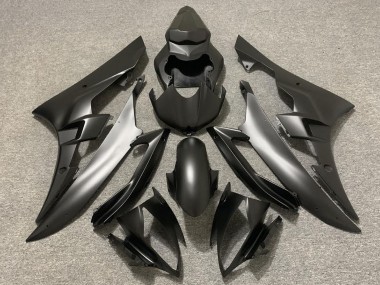 Carene Moto Yamaha R6 2006-2007 - Nero Opaco