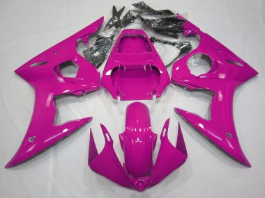 Carene Moto Yamaha R6 2003-2004 - Lucido Rosa