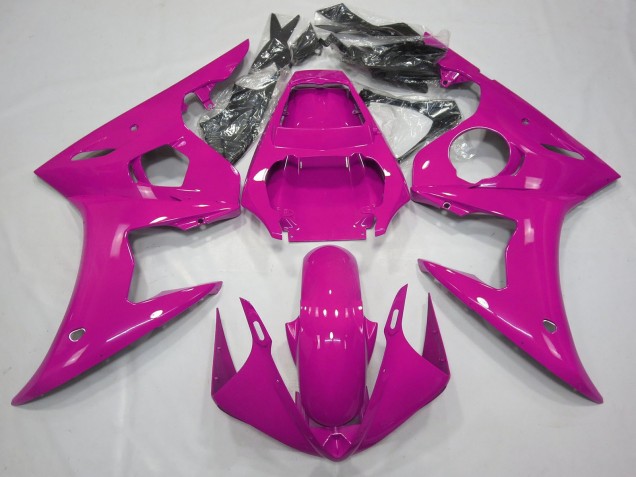 Carene Moto Yamaha R6 2003-2004 - Lucido Rosa