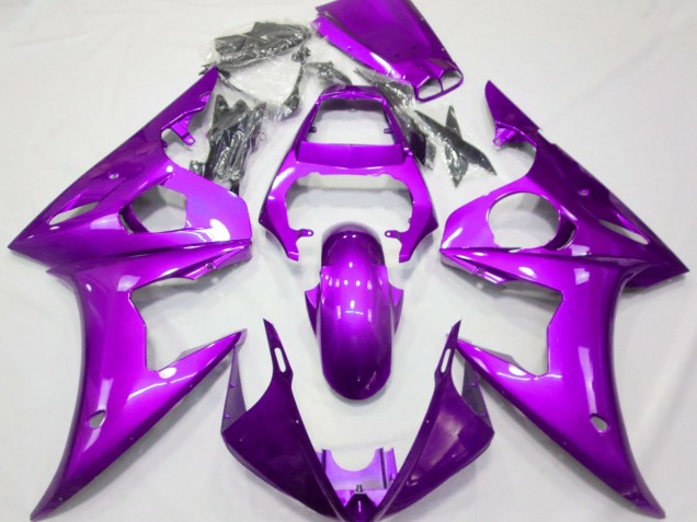 Carene Moto Yamaha R6 2003-2004 - Lucido Viola