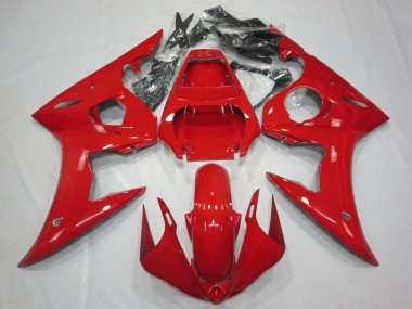 Carene Moto Yamaha R6 2003-2004 - Lucido Rosso