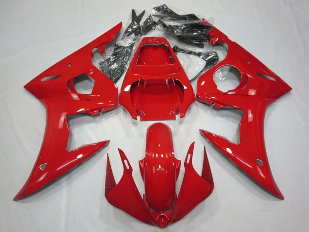 Carene Moto Yamaha R6 2003-2004 - Lucido Rosso