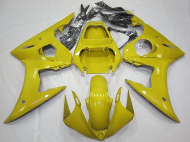 Carene Moto Yamaha R6 2003-2004 - Lucido Giallo