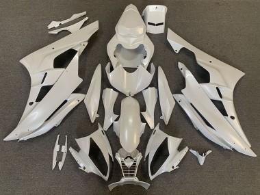 Carene Moto Yamaha R6 2006-2007 - Bianco Perla