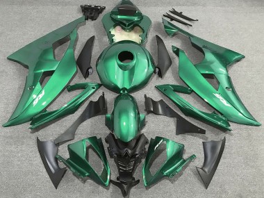 Carene Moto Yamaha R6 2008-2016 - Verde
