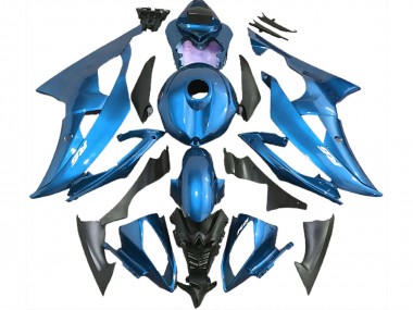 Carene Moto Yamaha R6 2008-2016 - Azzurro Cielo