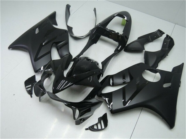 Carena Moto Honda CBR600 F4i 2001-2003 - Nero Lucido Nero Opaco