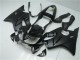 Carena Moto Honda CBR600 F4i 2001-2003 - Nero Lucido Nero Opaco