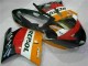 Carena Moto Honda CBR1100XX Blackbird 1996-2007 - Arancia Bianco Rosso Nero Lucido Repsol