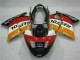 Carena Moto Honda CBR1100XX Blackbird 1996-2007 - Arancia Bianco Rosso Nero Lucido Repsol