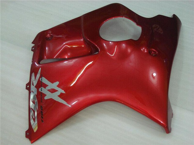 Carena Moto Honda CBR1100XX Blackbird 1996-2007 - Rosso