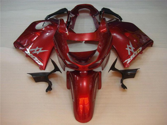Carena Moto Honda CBR1100XX Blackbird 1996-2007 - Rosso