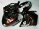 Carena Moto ABS Honda CBR1100XX Blackbird 1996-2007 - Nero Lucido Rosso Fiamma