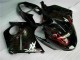Carena Moto ABS Honda CBR1100XX Blackbird 1996-2007 - Nero Lucido Rosso Fiamma