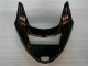 Carena Moto ABS Honda CBR1100XX Blackbird 1996-2007 - Nero Lucido Rosso Fiamma